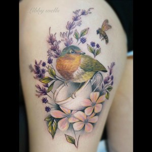 Libby Wells @libbywellstattoo