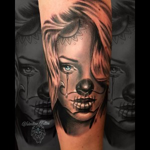 Valentine Dussaud @valentinetattoo