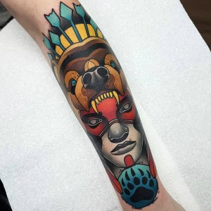 Jamie Lee Knott @jamieleetattooart