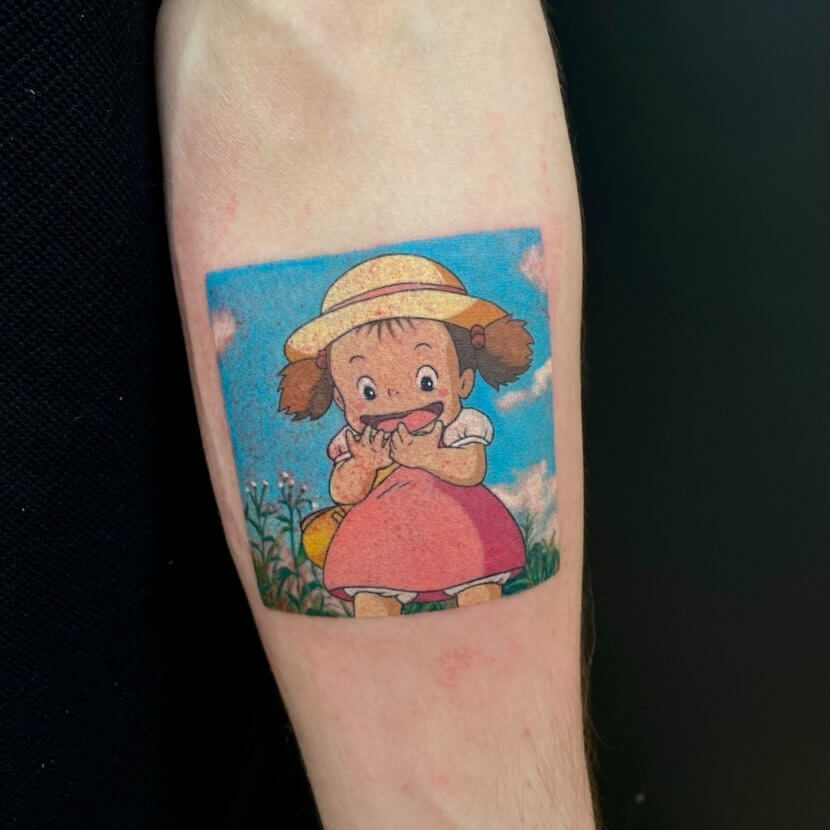Benja Gregory-Barlow @benjatattoo_