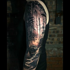 Dom Brown @dombrowntattoo
