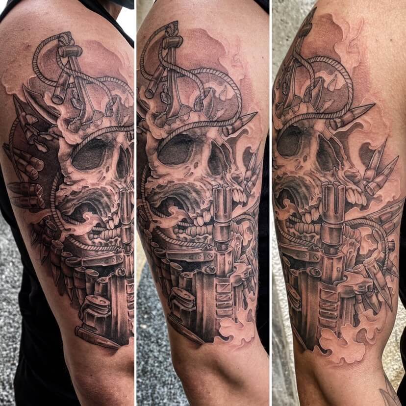 Gabriel Penquer @gspot_tattoo