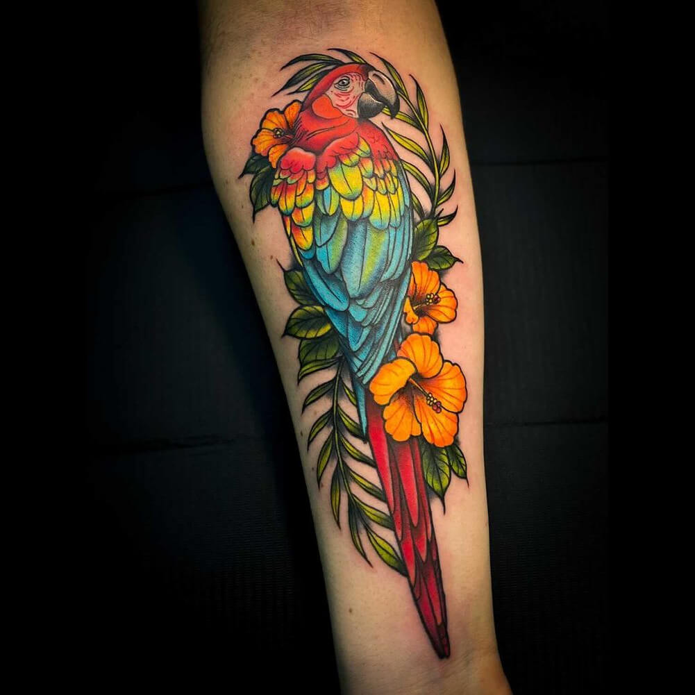 Irene Missler @siren.tattoo