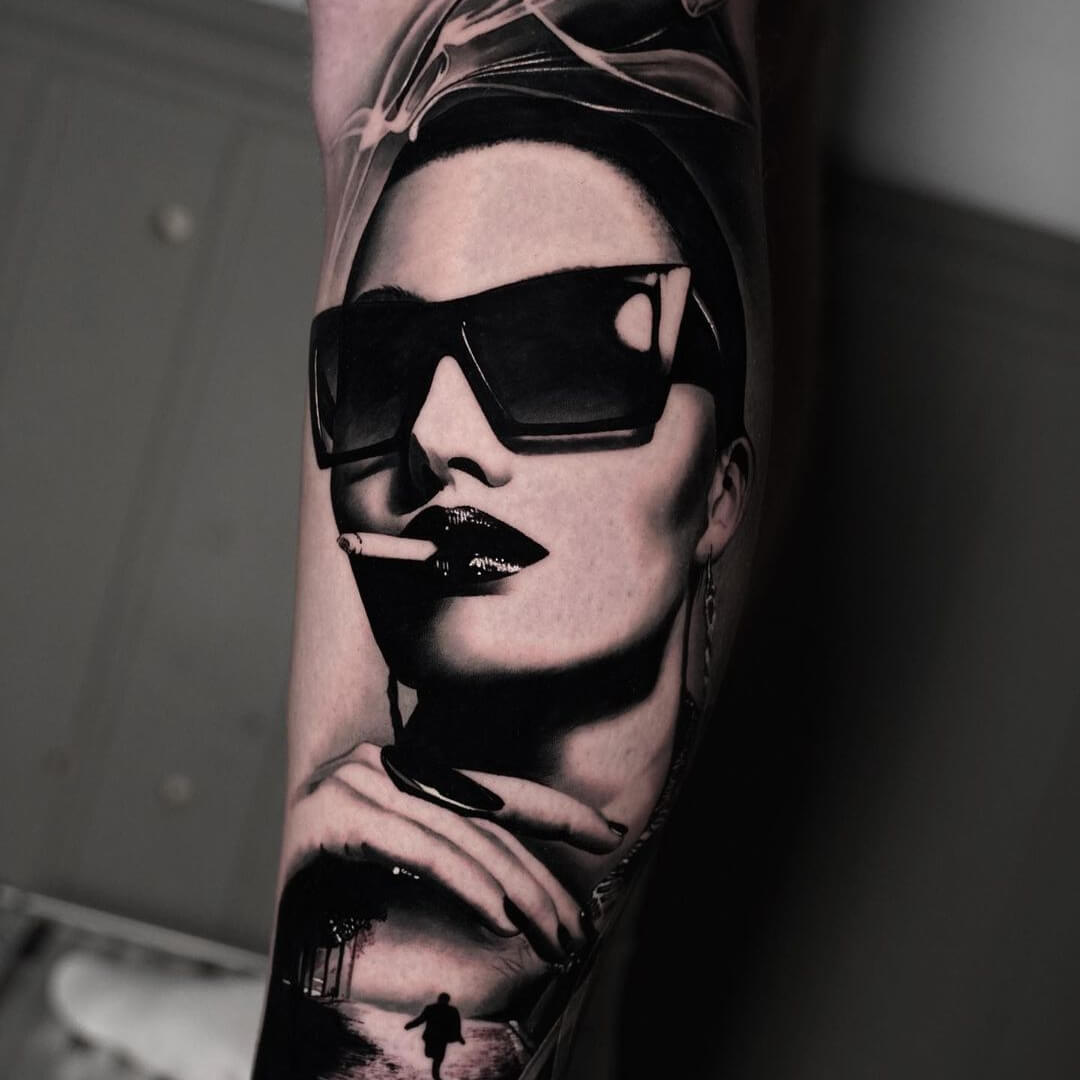 Jodie Glover @jodieglovertattoos