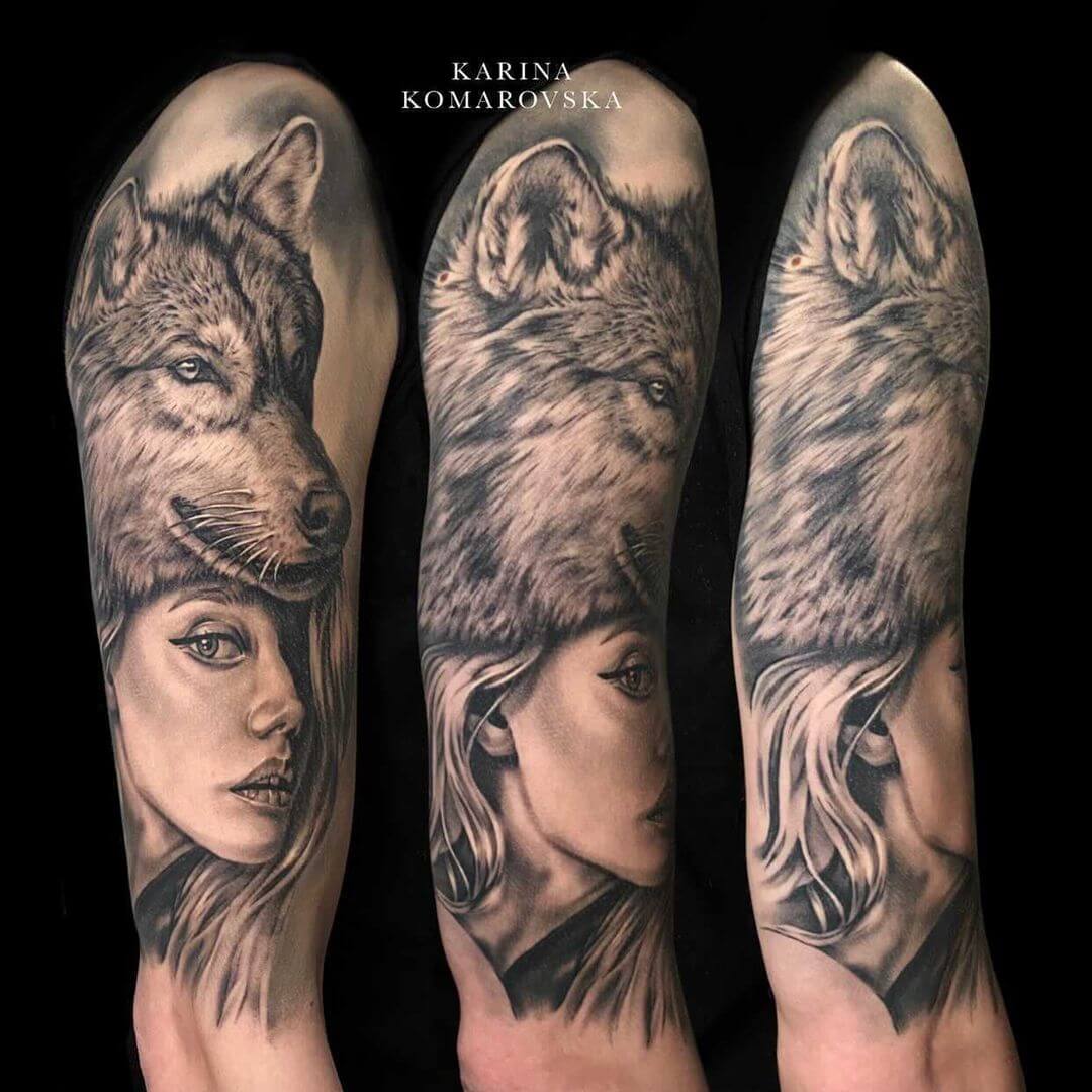 Karina Komarovska @karinako_tattoo