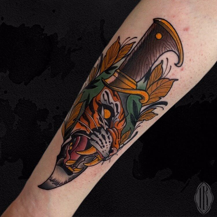Lukas Kay @lukaskaytattoo