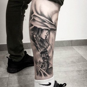 Joe Monkeyz Tattoo @monkeyzjovart