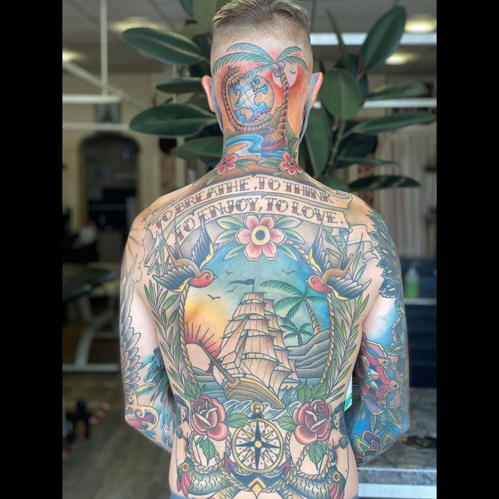 Paul Scarrott @paul_scarrottattoo