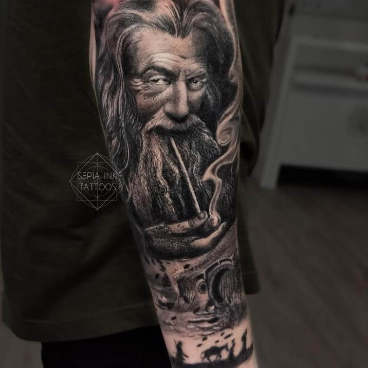Sepia Ink Tattoos @sepiainktattoos