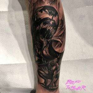 Spiros Befanis @bef_tattooer
