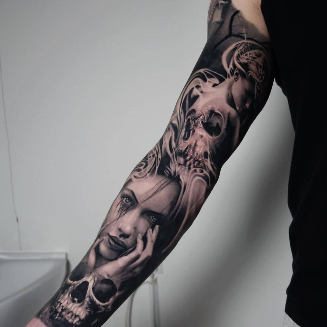 Tom Grosz @tomgrosztattoo