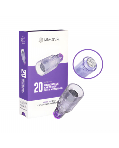 Låda med 20 MiaOpera Round Nano Needling-patroner