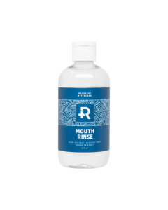 Recovery Sea Salt munskölj för eftervård - Alkoholfri eftervård vid oral piercing - 250 ml