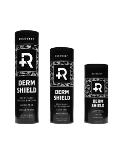 Recovery Derm Shield Recovery hudskyddande transparent bandage - Rulle tatueringsfilm