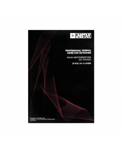 Låda med 20 UNISTAR® Professionellt termiskt papper - Magenta
