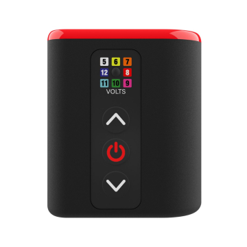 FK Irons Darklab: Airbolt Mini RCA Batteripack - Svart