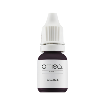 Amiea Deep PMU Pigment - Extra Dark 10 ml