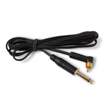 Killer Ink Premium RCA kabel 1.8m - vinklad