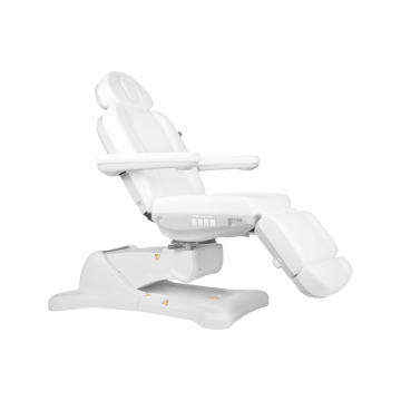 BEAUTEK Wolke uppvärmd Roterbar skönhetssäng - 240° Rotation - Vit