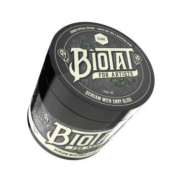 BIOTAT SCREAM with Envy bedövande glidmedel för tatuering begränsad upplaga 500 ml