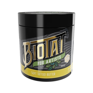 BIOTAT Zen mjukt tatueringssmör 500 ml