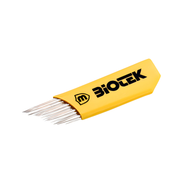 Låda med 25 Biotek Microblading blad - Butterfly