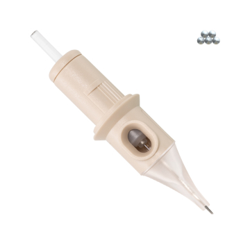 Låda med 20 Biotek Universal PMU Patroner 0.35 mm Medium Taper - Magnum - Needle Size 5