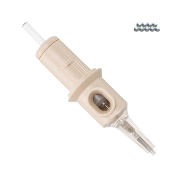 Låda med 20 Biotek Universal PMU Patroner 0.35 mm Medium Taper - Soft Magnum - Needle Size 9