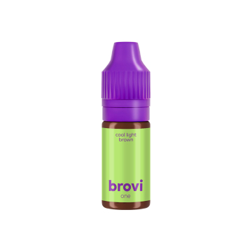Brovi PMU Pigments - Brovi One Inorganic - Cool Light Brown