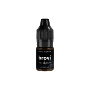 Brovi PMU Pigments - Morocco Deep Brown - 5ml