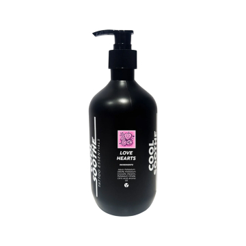 Cool Soothe koncentrat av grönsåpa - Love Hearts 500 ml