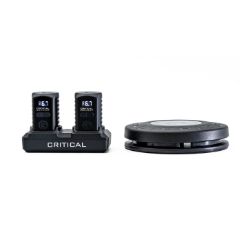 Critical Connect Universal batteripaket (två batterier + docka + fotbrytare)