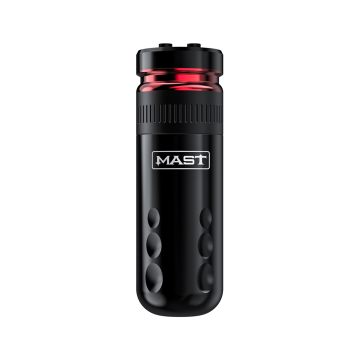 Dragonhawk Mast Racer Trådlös tatueringsmaskin av penntyp - Svart - 4,0 mm slaglängd