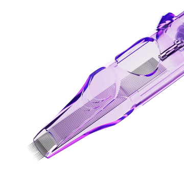 Låda med 20 DragonHawk Mast Pro 2 nålpatroner - Medium kon - Rund Magnum Turbo
