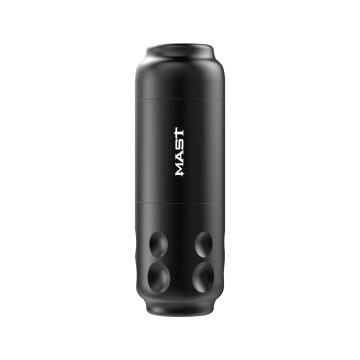Dragonhawk Mast Sensor Tatueringsmaskin av penntyp - Svart - 4,0 mm slaglängd
