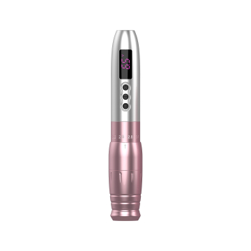 EZ Lola Air PRO trådlös PMU-maskin - rosa