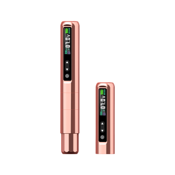 EZ Lola Light trådlös PMU-maskin med extra batteri - Roséguld