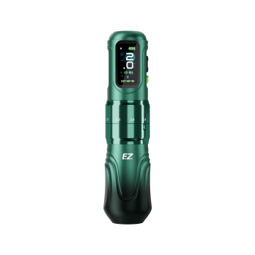 EZ P6 Trådlös Tatueringspenna - Green Gradient