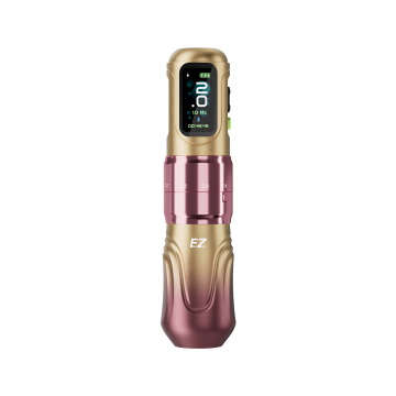EZ P6 Trådlös Tatueringspenna - Rose Gold Gradient