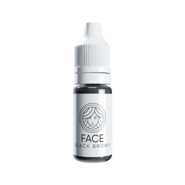 FACE-pigment - Brows Minerals Corrector - Black Brown