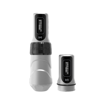 FK Irons Flux Max med 2x PowerBolt II - 4,0 mm slaglängd - Trooper