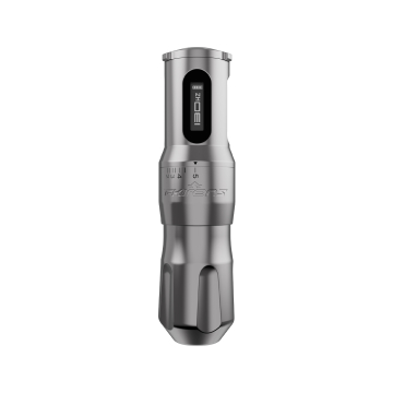 FK Irons One Adjust tatueringsmaskin med justerbart slag - Gunmetal