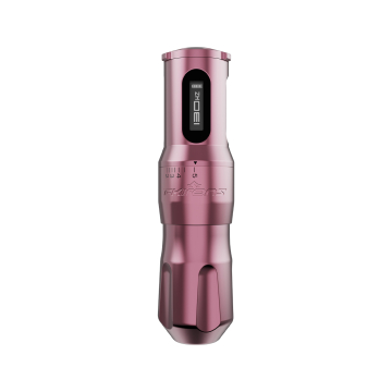 FK Irons One Adjust tatueringsmaskin med justerbart slag - Pop Pink