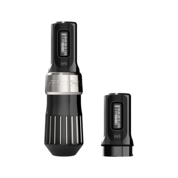 FK Irons Flux Max med 2x PowerBolt II - 4,0 mm slaglängd - Mörkersvärd