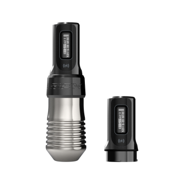 FK Irons Flux Max med 2x PowerBolt II - 4,0 mm slaglängd - Ljussvärd