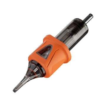 Låda med 20 Big Wasp Energy nålpatroner - Round Liner Long Taper