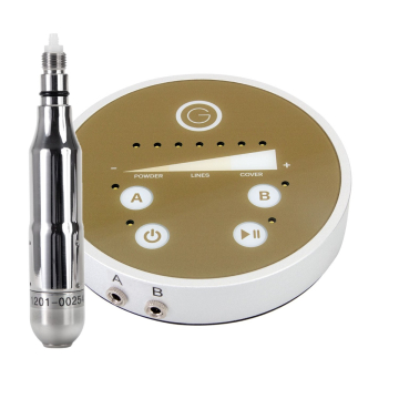 Goldeneye Multitalent maskin med Dermograph Classic Hand Piece