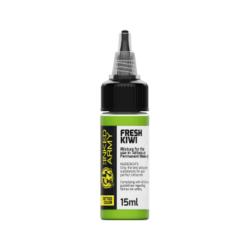 The Inked Army - Tattoo Color -  Fresh Kiwi