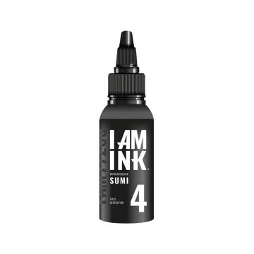 I AM INK First Generation 4 Sumi 50 ml