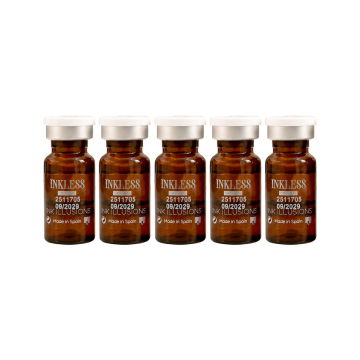 Paket med 5 Ink Illuzions bläckfria serum - 5 ml
